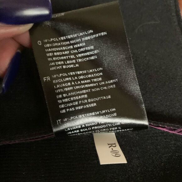 Purple Black‎ Corset Leg Avenue - Picture 14 of 15